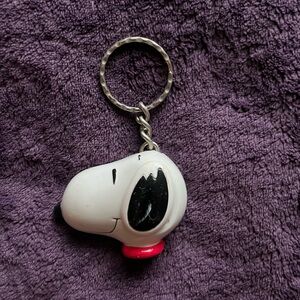 Vintage Snoopy Keychain